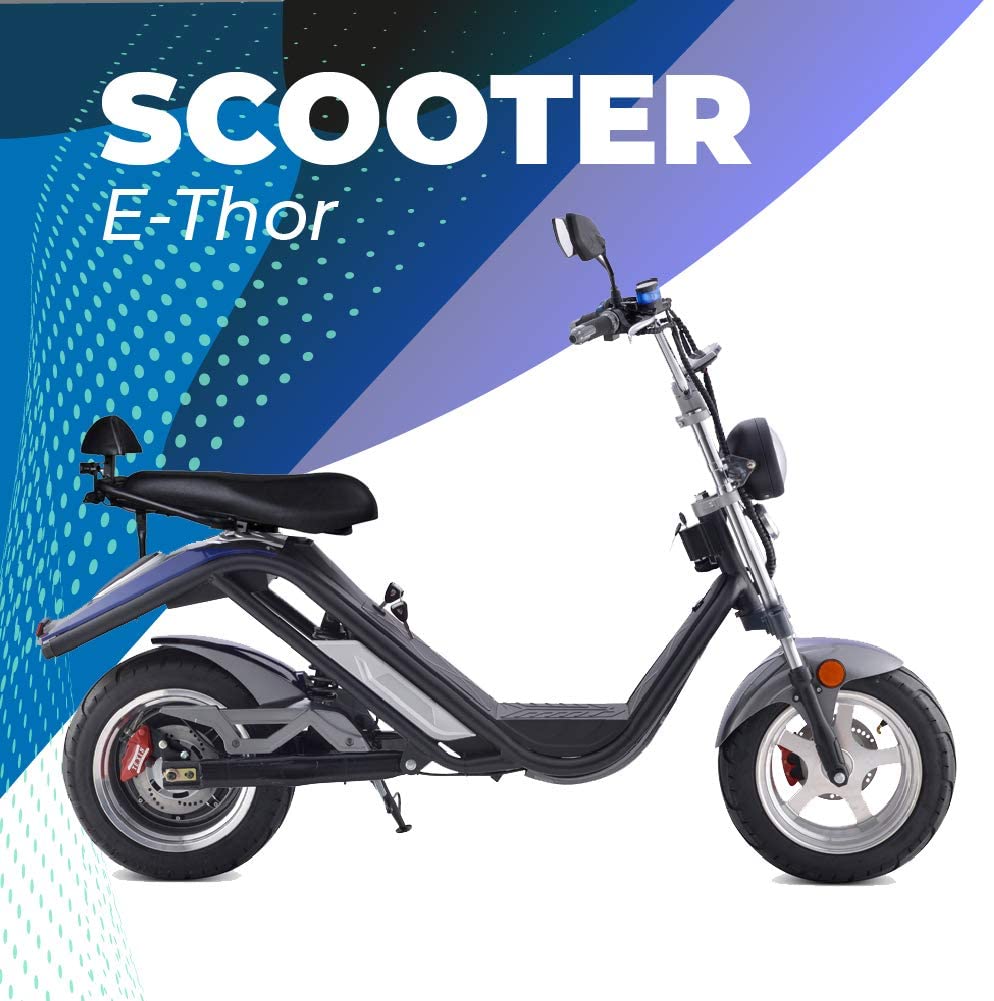 CITYCOCO Scotter Electrica E-Thor