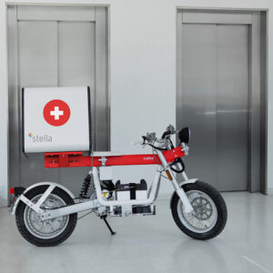 Las motocicletas eléctricas suecas impulsan la distribución de vacunas en Ghana |  thepack.noticias