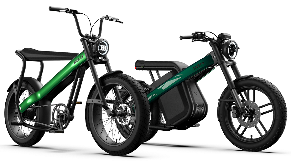 BREKR - Model F - THE PACK - noticias de motos eléctricas - noticias de scooters eléctricos