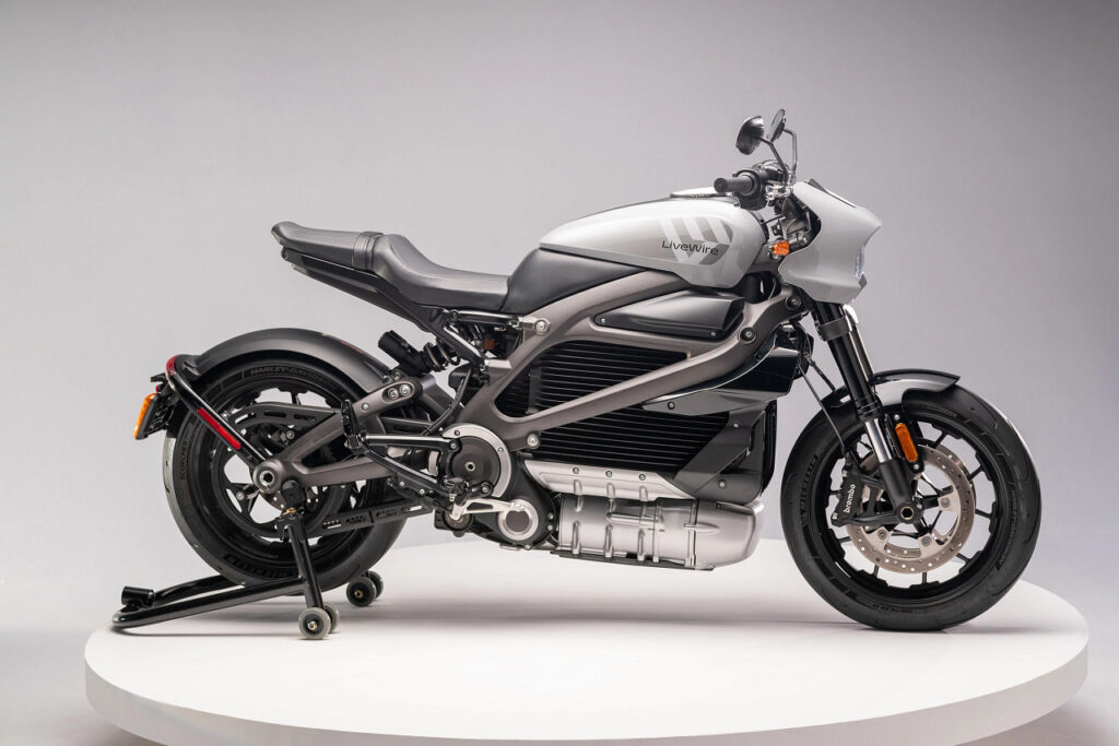LiveWire One Europe - EL PAQUETE - Noticias de motocicletas eléctricas