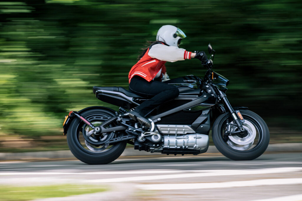 LiveWire One Europe - EL PAQUETE - Noticias de motocicletas eléctricas