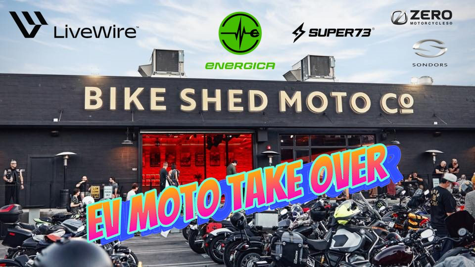 el evento almuerzo de motos eléctricas - Diego Cardenas - THE PACK - Noticias de Motos Eléctricas