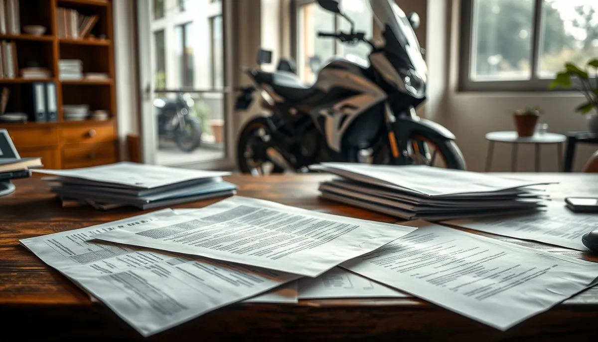Documentos legales españoles sobre seguro obligatorio de motos eléctricas